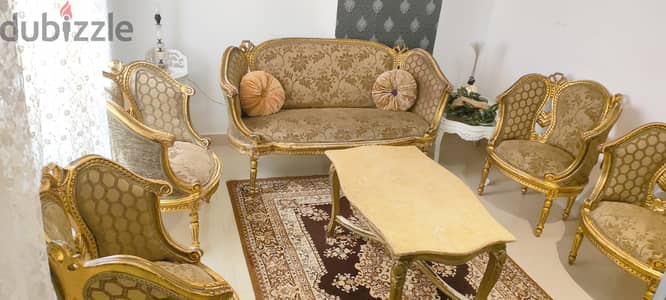 صالون كوربيه أنتيك أصلي للبيع
