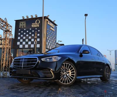 مرسيدس بنز إس 500 2021 Mercedes S500 4Matic AMG fully loaded