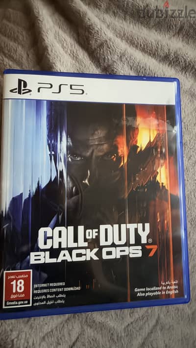Call of duty black ops 7 used ps5