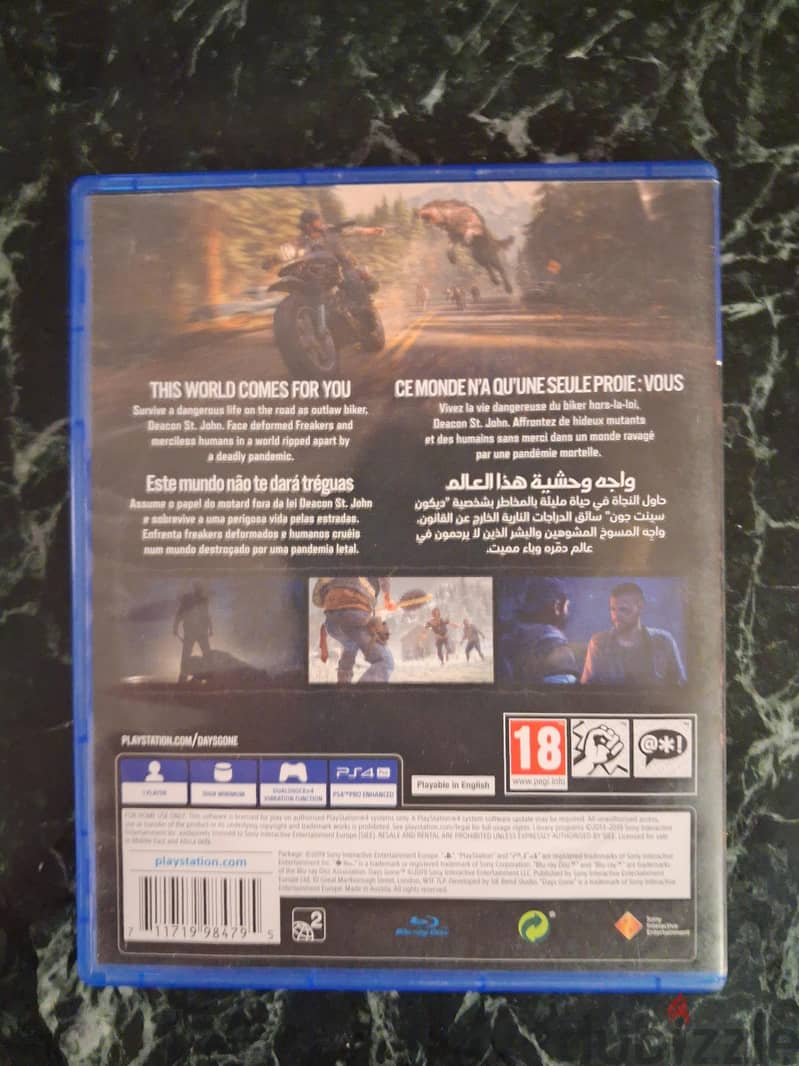 days gone 1