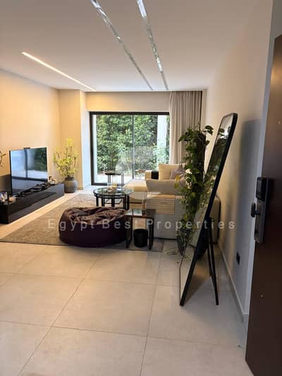 HOT PRICE Fully Furnished 2BD Apartment+Garden 90m for Rent in Lake View Residence 5th Settlement