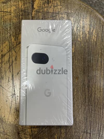 Google Pixel 9a 5G 256G Porcelain جديد متبرشم