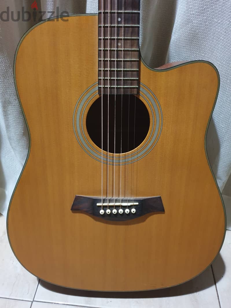 Kapok acoustic guitar 1