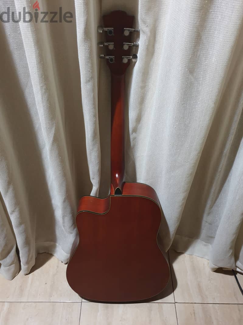 Kapok acoustic guitar 3
