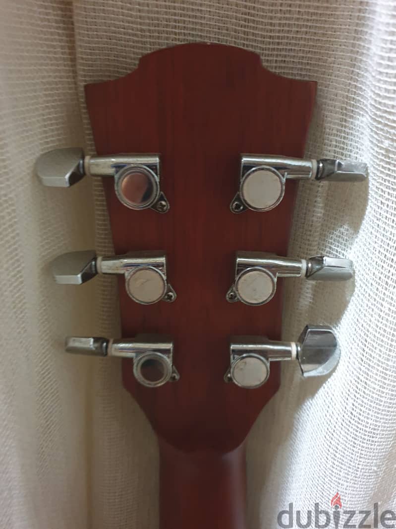 Kapok acoustic guitar 4