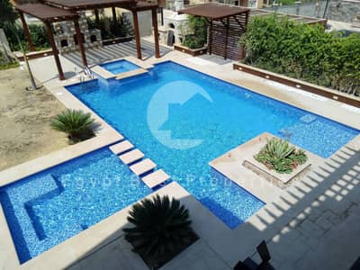 Town Villa With Pool & Kitchen & ACs for Rent in Sodic Villette Golden Square 5th Settlement New Cairo