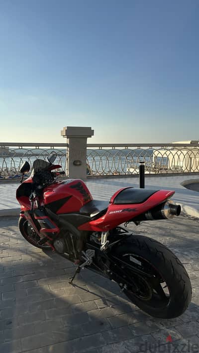 هوندا Honda 600 RR
