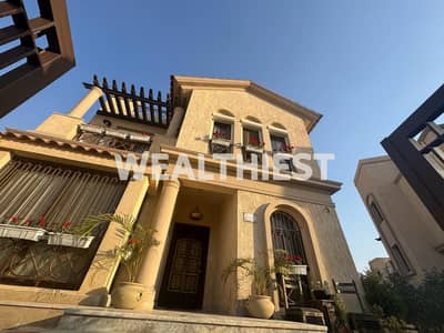 Own a Standalone Villa C3 in Madinaty VG3 Four Seasons with a private pool and high lux finishing!