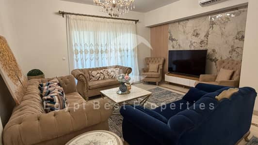 Furnished Apartment 4BD + Nanny for Rent in Mivida Boulevard Golden Square 5th Settlement New Cairo