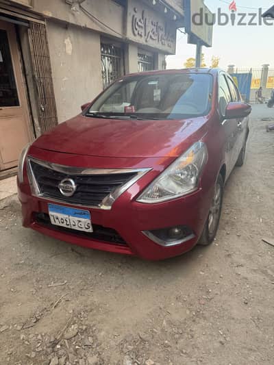 Nissan Sunny 2016