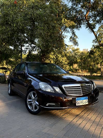 Mercedes-Benz E200 2010