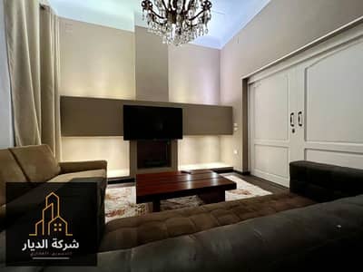 شقة دوبلكس مفروشة للإيجار بالزمالك