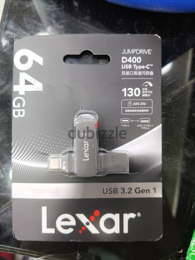 فلاشه 64Gb type c و usb