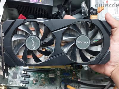 كرت شاشه للبيع Gtx1660 6Gb