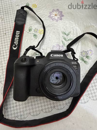 Canon EOS R6 Mark ii