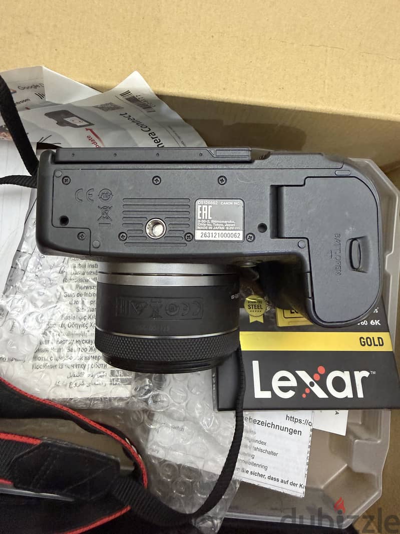 Canon EOS R6 Mark ii 1