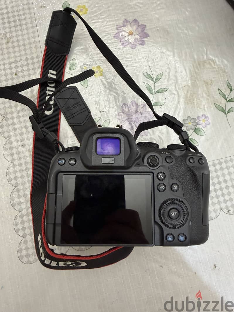 Canon EOS R6 Mark ii 2