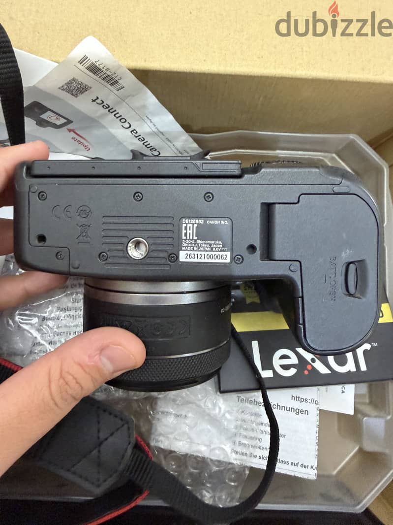 Canon EOS R6 Mark ii 5
