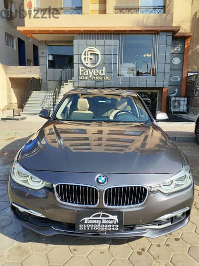 BMW 320i Luxury السويسي موتورز