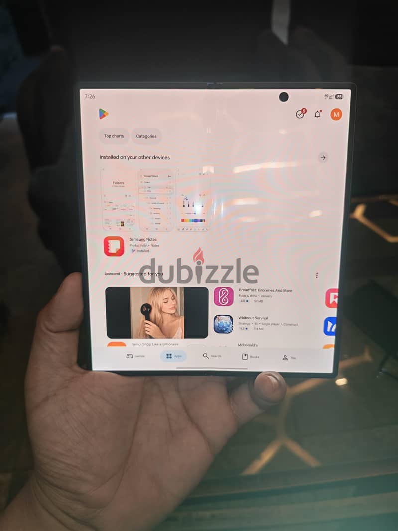 Samsung Z Fold 7 4