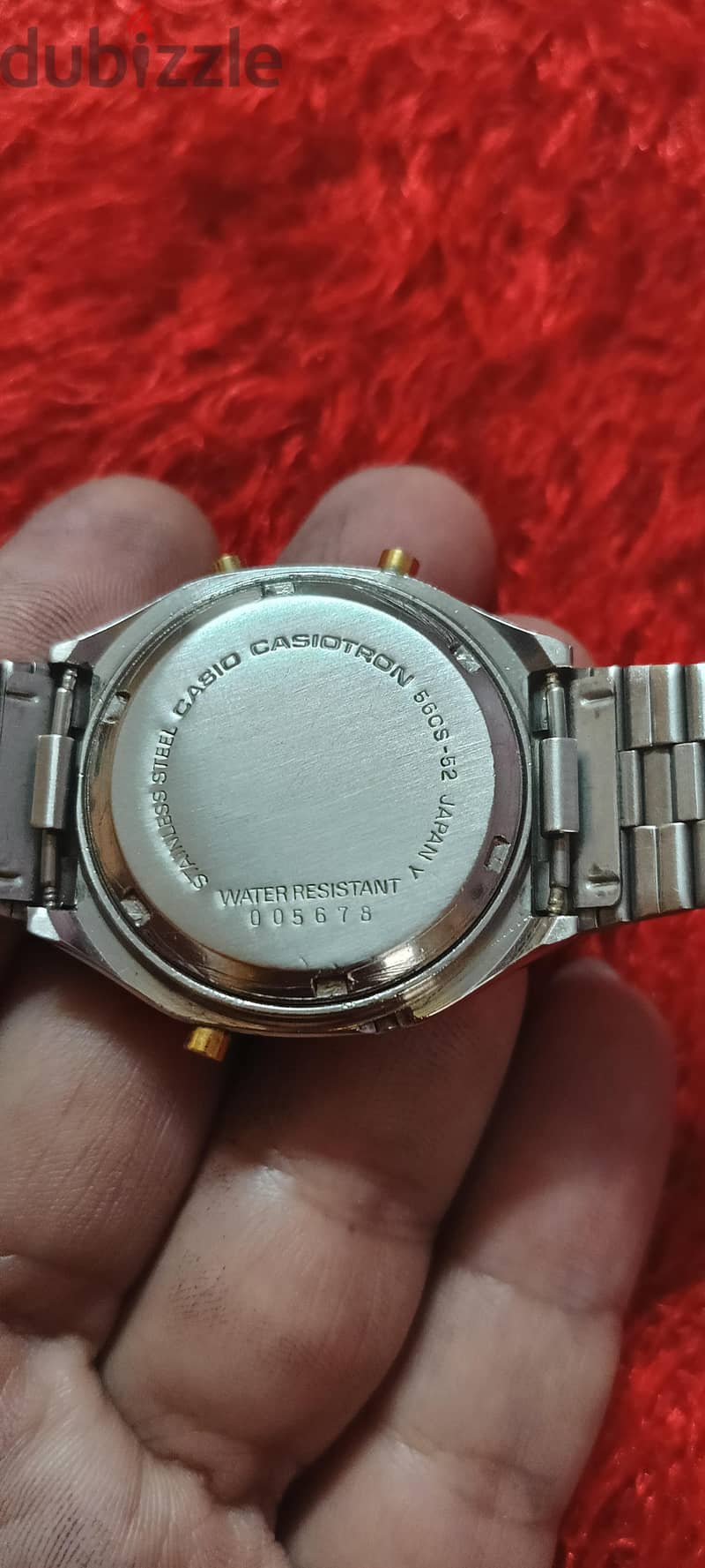 Casio Japanese watch 1