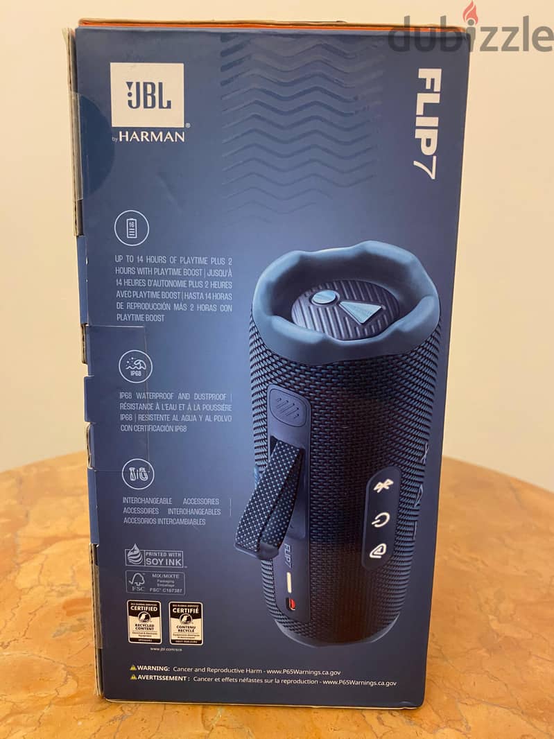 JBL flip 7 2