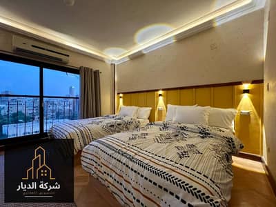 شقة مفروشة 3 غرف بالزمالك للإيجار