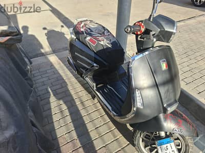 سكوتر حوا بيلا فيستا للتواصل 01146844214