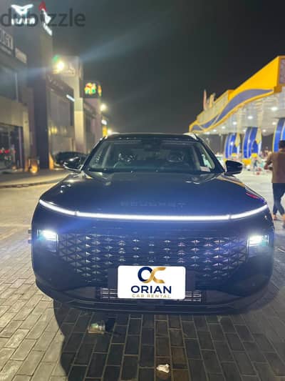 ساويست موديل السنة فل اوبشن للإيجار اليومي 3000
