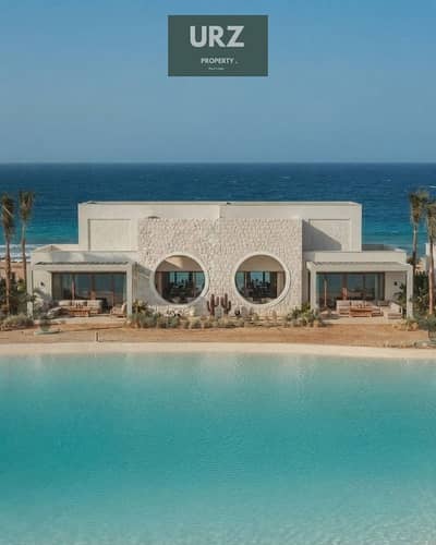 Own a fully finished standalone villa with full sea view in Ras El Hekma. Get 30% instant discount easy installments near The Med North Coast