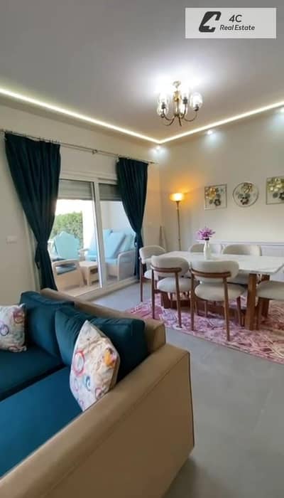 لسرعه البيع توين هاوس تشطيب كامل الترا سوبر لوكس Side Sea View ريسيل أمواج سيدي عبد الرحمن بتقسيمه مميزة جاهز للمعاينه و السكن