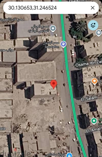 3 ادوار بمدخل خاص للإيجار بشبرا الخيمة يصلح لجميع الأغراض