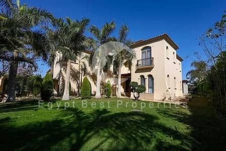 فيلا مستقلة مفروشة فاخرة 305م موقع مميز للبيع في سيليستا أب تاون كايرو  Celesta Uptown Cairo