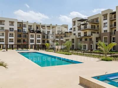 ريسيل اب تاون سيراس شقة 145 متر استلام فوري متشطبة  للبيع في Uptown Sierras
