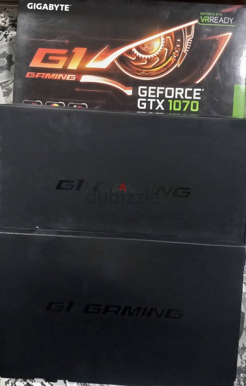 gtx 1070 8 gb GIGABYTE 2