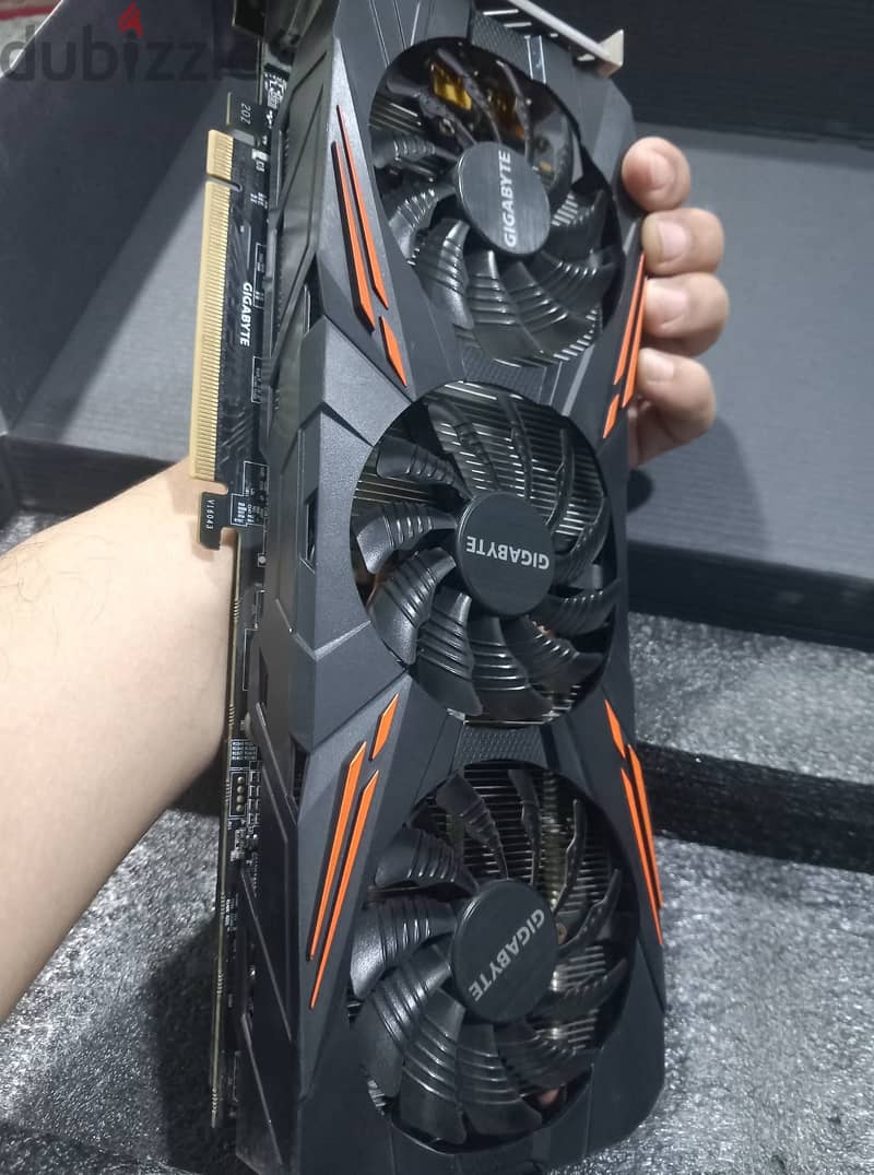 gtx 1070 8 gb GIGABYTE 4