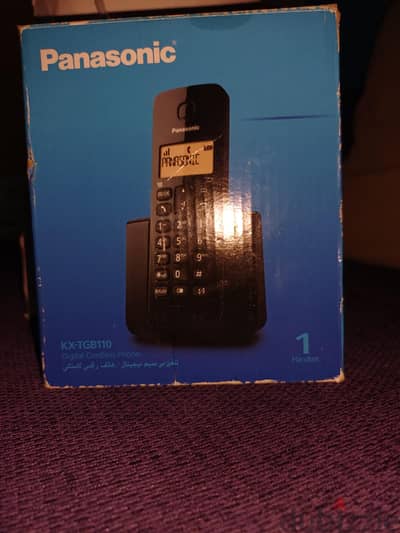تليفونات باناسونيك لاسلكي Panasonic بحالة الزيرو