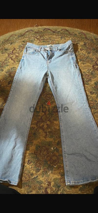 Y2k flared jeans