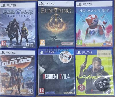 ps5 games for sale or trade