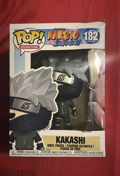 Kakashi funko pop