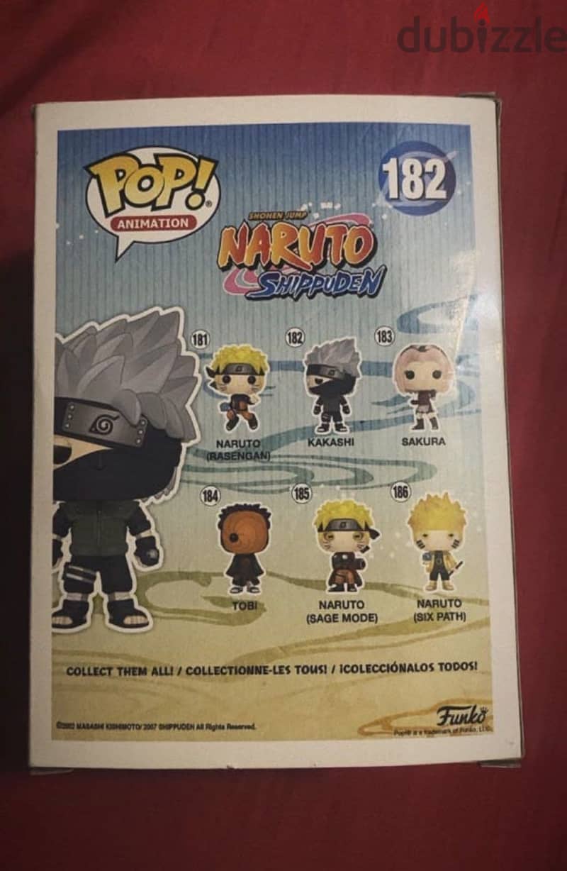 Kakashi funko pop 2
