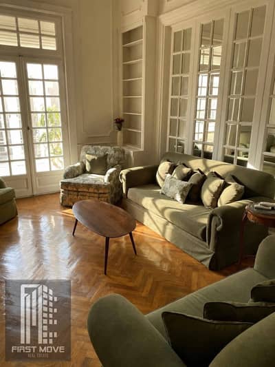 A fantastic apartment, a rare investment opportunity in the New Capital in New Garden City, R5 district, a fully inhabited and operati