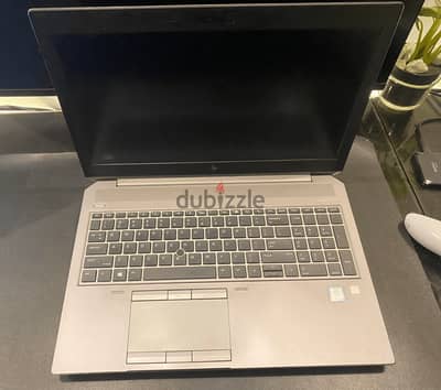 HP ZBook 15 G5 Workstation, i7-8850H, 16GB RAM, 512GB SSD
