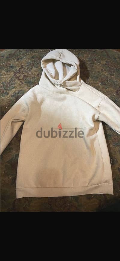 Cream hoodie