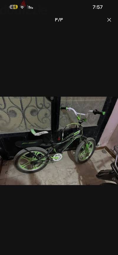بيع عجله مستعمله  BMX فى مؤسسة الزكاه