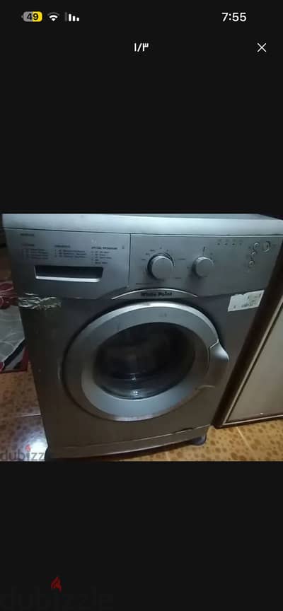 غساله وايت بوينت العبد 8 كيلو اتوماتيك