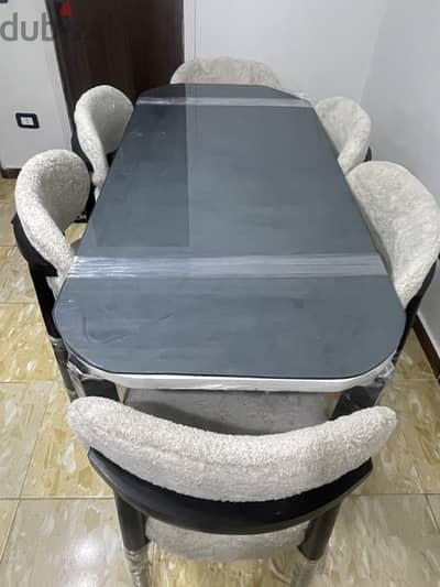 سفرة ب 6 كراسي
