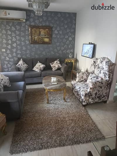 Furnished apartment for rent in Madinaty, B6