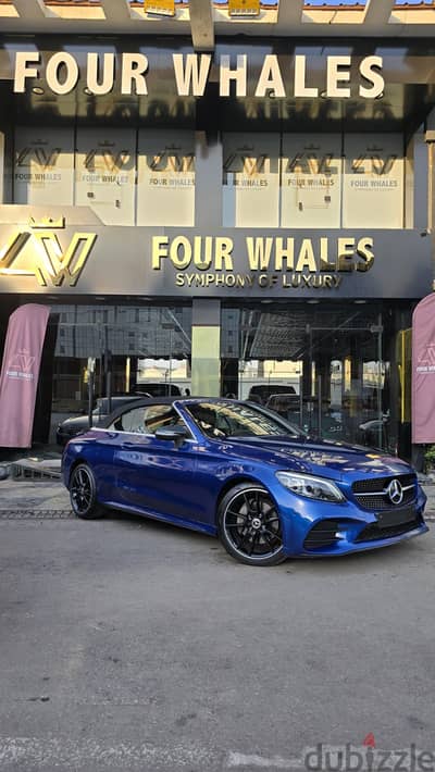Mercedes-Benz C200 2023 AMG Cabriolet