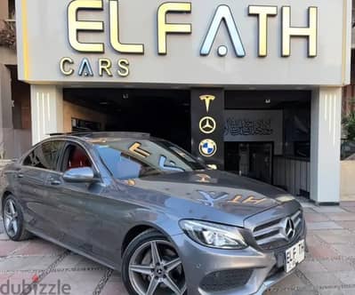 مرسيدس بنز سي 180 2018 AMG